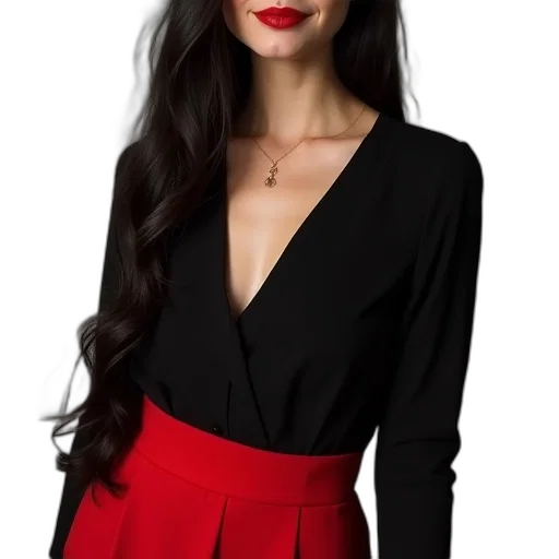 dress, staff, jewelry, jacket transparent PNG cut-out