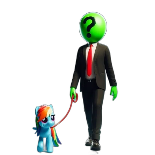 staff, robot, creature, animal transparent PNG cut-out