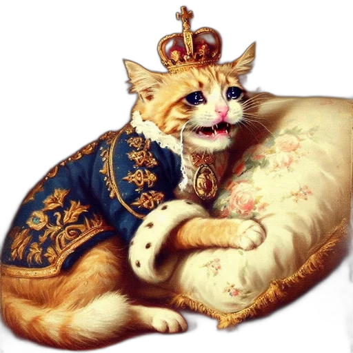 crown, animal, staff, jewelry transparent PNG cut-out