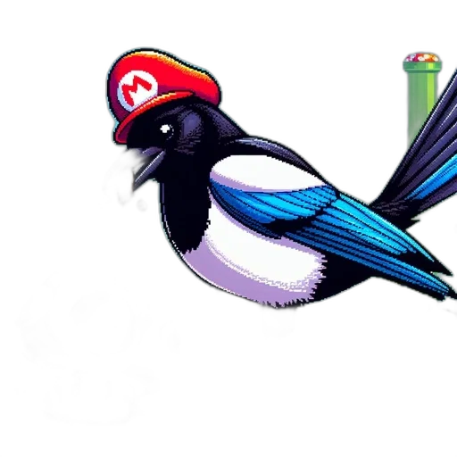 animal, hat, staff, concept art transparent PNG cut-out