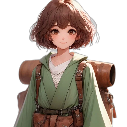 staff, weapon, jacket, robot transparent PNG cut-out