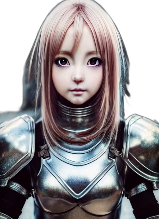 robot, face, sword, weapon transparent PNG cut-out