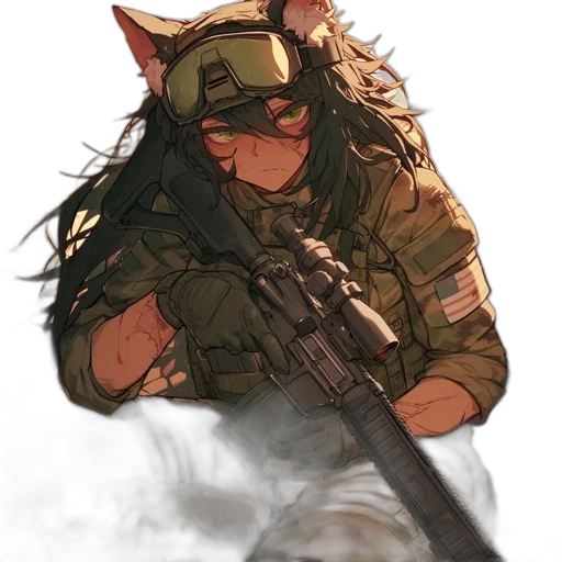 weapon, animal, mask, staff transparent PNG cut-out