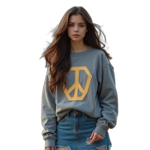 jacket, photorealistic, concept art, pastel transparent PNG cut-out