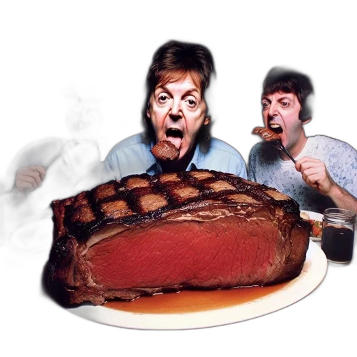 food, animal, creature, face transparent PNG cut-out