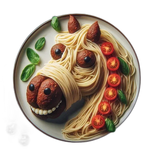 food, animal, creature, face transparent PNG cut-out