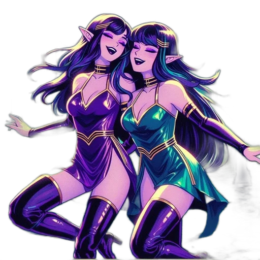 concept art, comic book art, fantasy art, pixel art transparent PNG cut-out