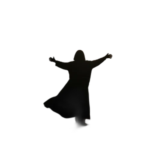 staff, jacket, dress, robot transparent PNG cut-out