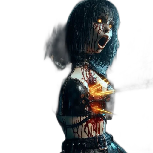 dress, face, mask, concept art transparent PNG cut-out