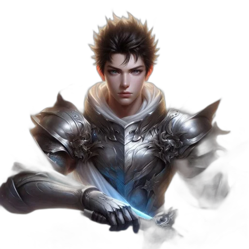 sword, dragon, staff, weapon transparent PNG cut-out