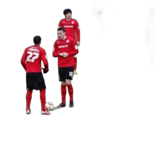 fire, soccer, player, wearing transparent PNG cut-out