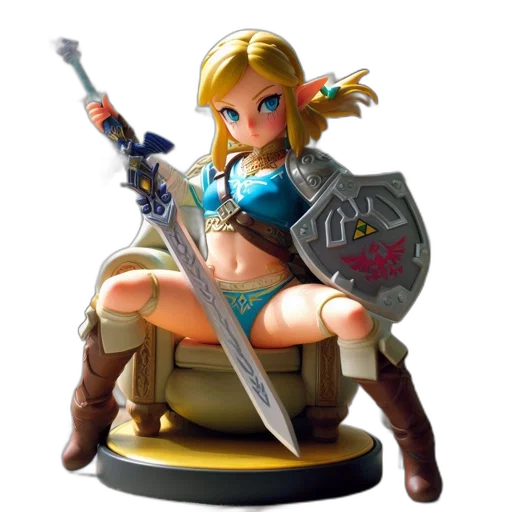 sword, weapon, concept art, 3d render transparent PNG cut-out