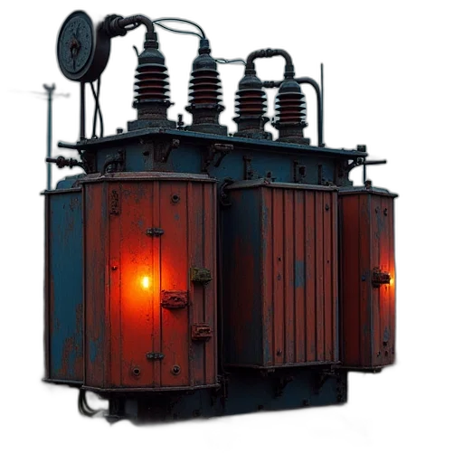 robot, 3d render, concept art, over transparent PNG cut-out