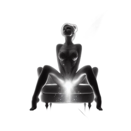 robot, creature, mask, dress transparent PNG cut-out