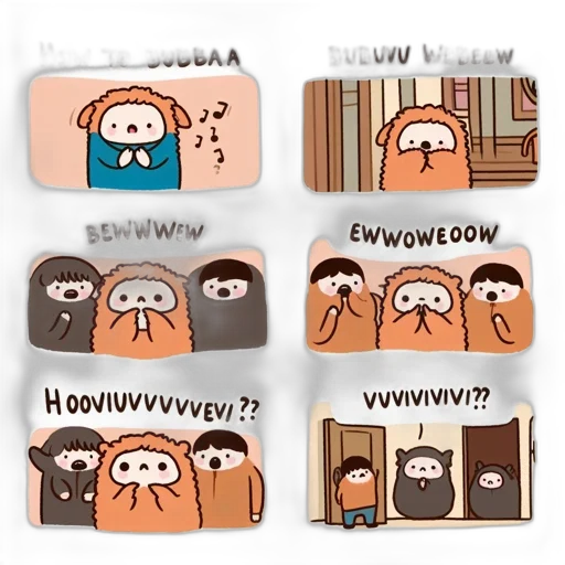concept art, cartoon, comic, strip transparent PNG cut-out