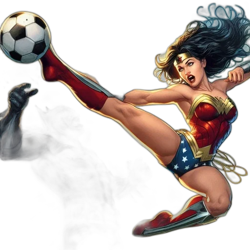 comic book art, concept art, fantasy art, cartoon transparent PNG cut-out