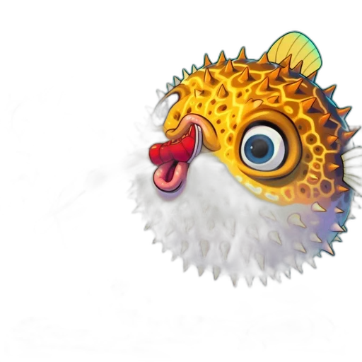 creature, animal, mask, weapon transparent PNG cut-out