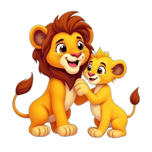 crown, cartoon, concept art, 3d render transparent PNG cut-out