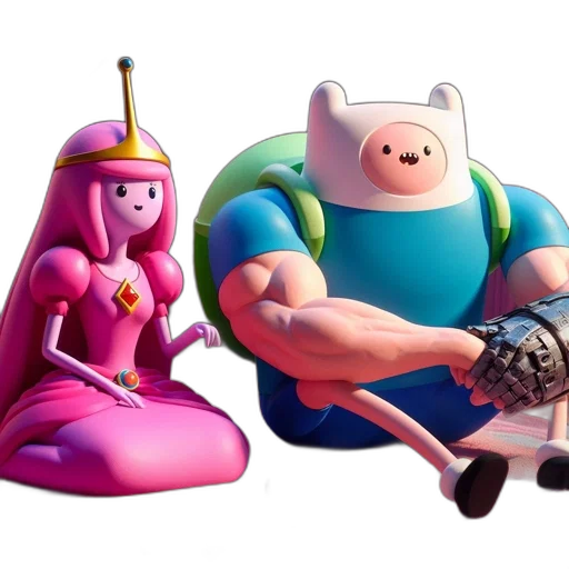 furniture, robot, crown, concept art transparent PNG cut-out