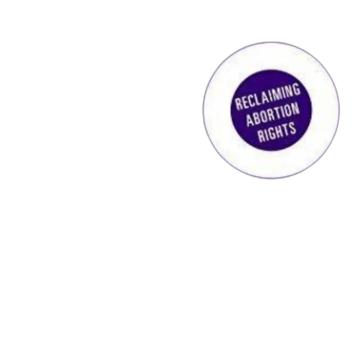 pro, reclaiming, abortion, rights transparent PNG cut-out