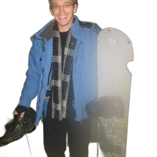 jacket, umbrella, staff, weapon transparent PNG cut-out