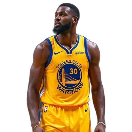 jacket, concept art, draymond, golden transparent PNG cut-out
