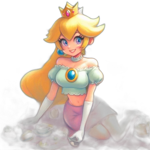 crown, dress, staff, jewelry transparent PNG cut-out