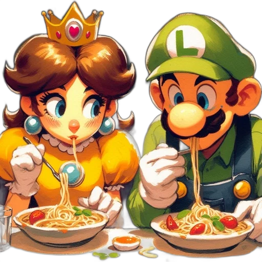 food, crown, pixel art, concept art transparent PNG cut-out