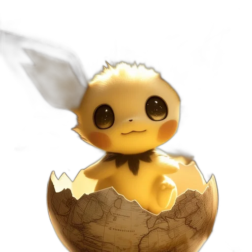 creature, dragon, animal, staff transparent PNG cut-out