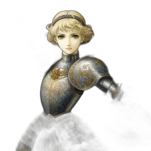 dress, sword, weapon, staff transparent PNG cut-out