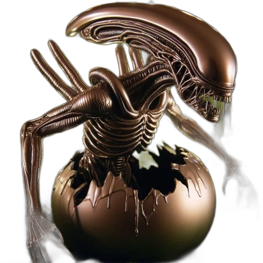 creature, robot, animal, concept art transparent PNG cut-out