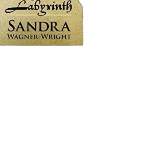 cover, labyrinth, sandra, wagner-wright transparent PNG cut-out