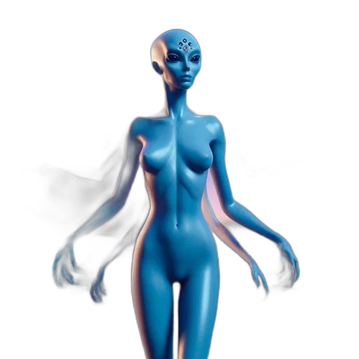 mask, creature, dress, robot transparent PNG cut-out