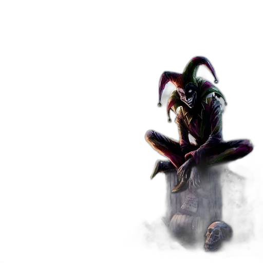 creature, mask, robot, staff transparent PNG cut-out