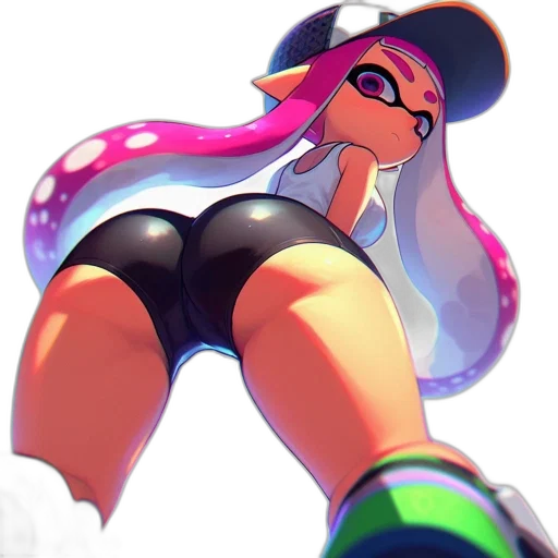 weapon, hat, dress, staff transparent PNG cut-out