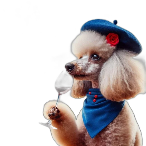 hat, staff, animal, bottle transparent PNG cut-out