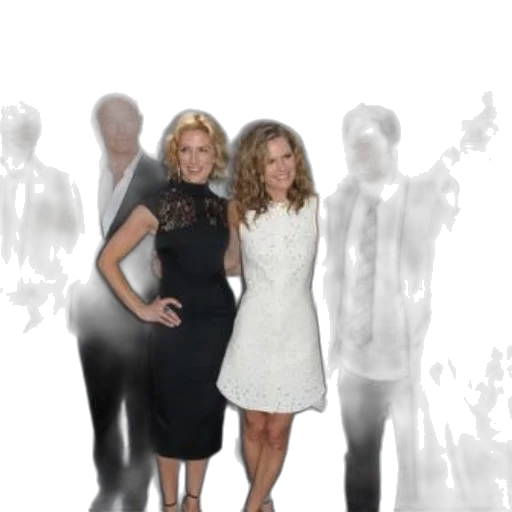 dress, staff, photorealistic, group transparent PNG cut-out