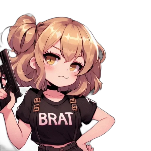 weapon, staff, anime, pixel art transparent PNG cut-out
