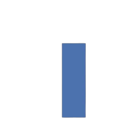 staff, robot, blue, bar transparent PNG cut-out