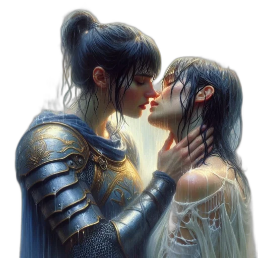 sword, fantasy art, concept art, photorealistic transparent PNG cut-out