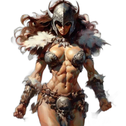 fantasy art, comic book art, concept art, pixel art transparent PNG cut-out