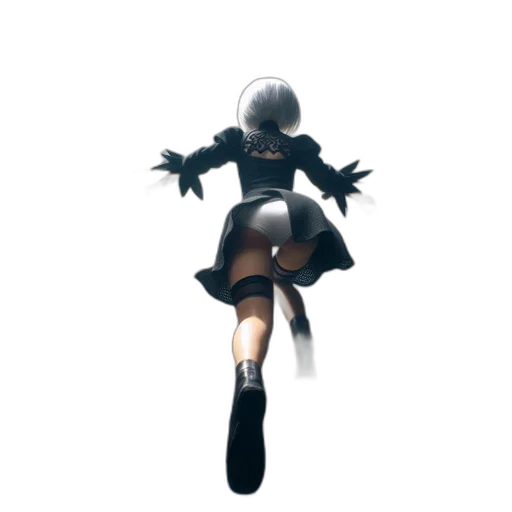 weapon, robot, dress, sword transparent PNG cut-out