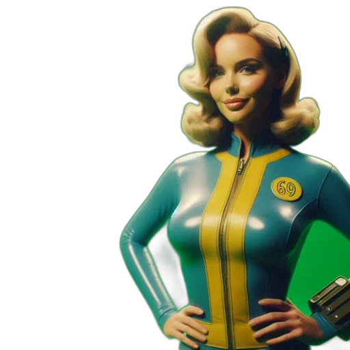jacket, comic book art, concept art, 3d render transparent PNG cut-out