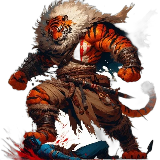 animal, creature, concept art, fantasy art transparent PNG cut-out