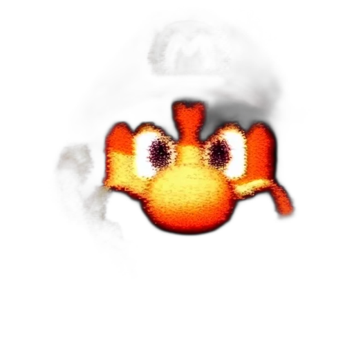 dragon, crown, mask, hat transparent PNG cut-out