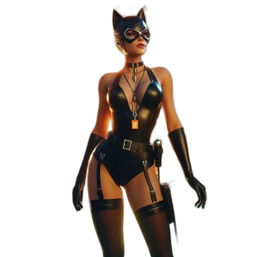 mask, concept art, 3d render, comic book art transparent PNG cut-out