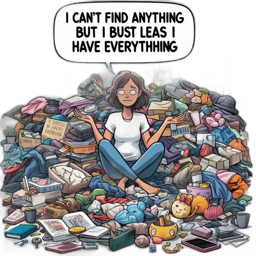 jewelry, robot, comic book art, overwhelmed transparent PNG cut-out