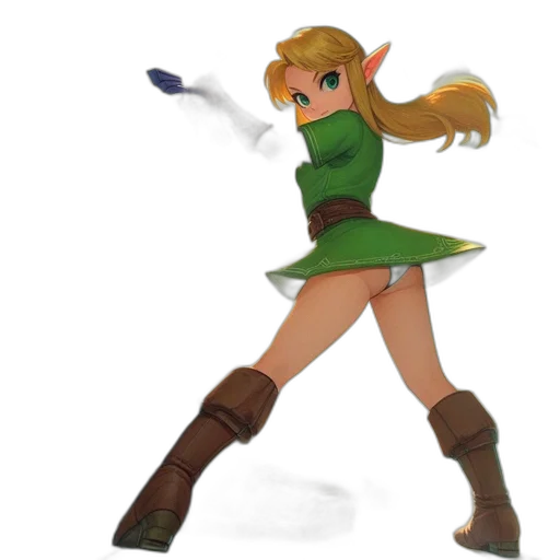 weapon, staff, sword, dress transparent PNG cut-out