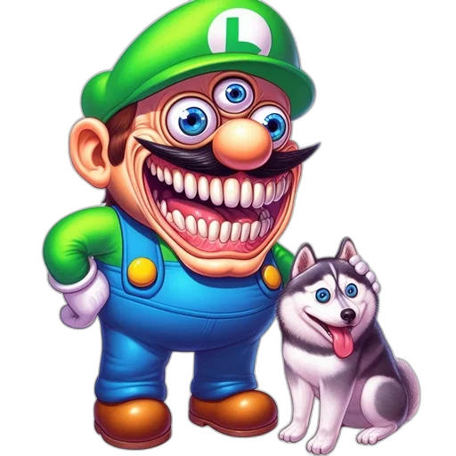 animal, creature, mask, face transparent PNG cut-out