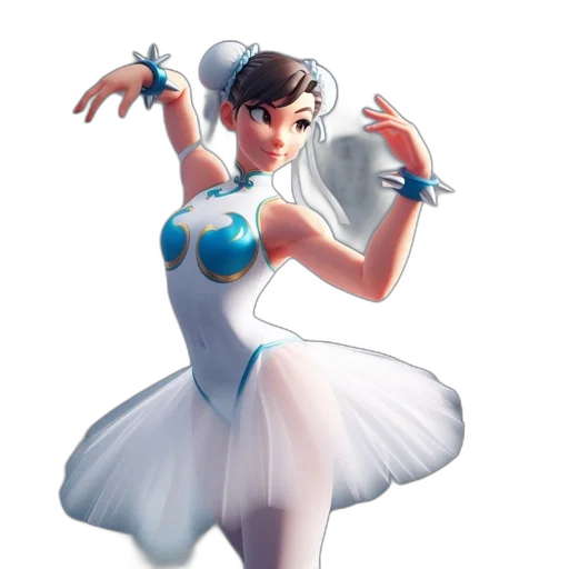 dress, crown, staff, concept art transparent PNG cut-out
